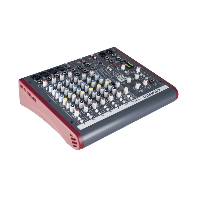 Console de mixage USB avec effets - 4 in mono, 2 stéréo, 2 AUX