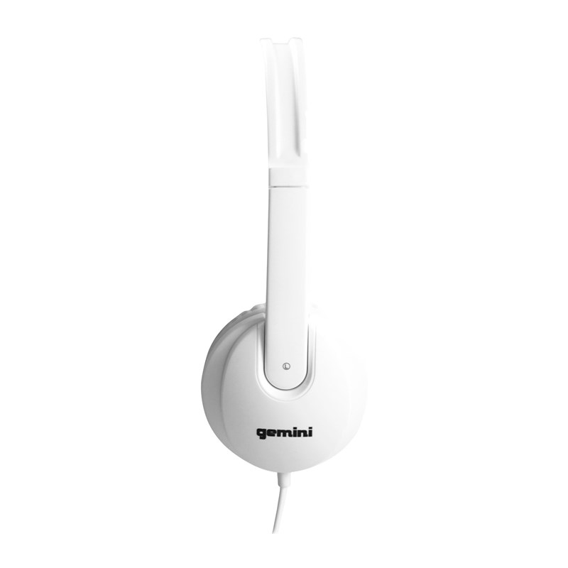 Casque DJ fermé 40 mm - Blanc professionnel