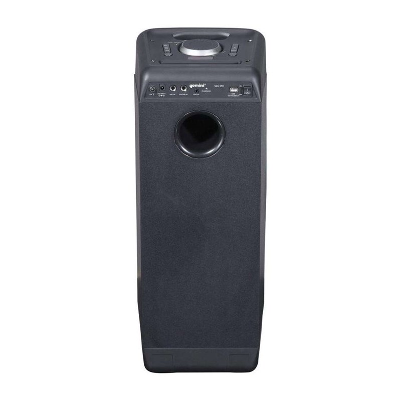 Enceinte portable à LED 1000W - 2 x 8" - TWS DJ