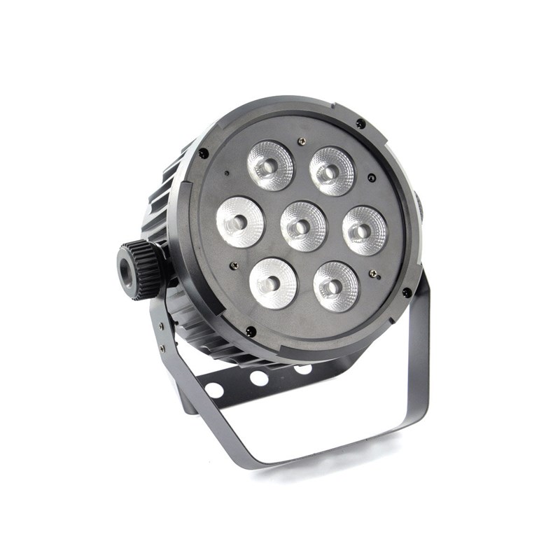 Projecteur PAR à LED - 7 x 10W RGBWA 5-en-1 éclairage