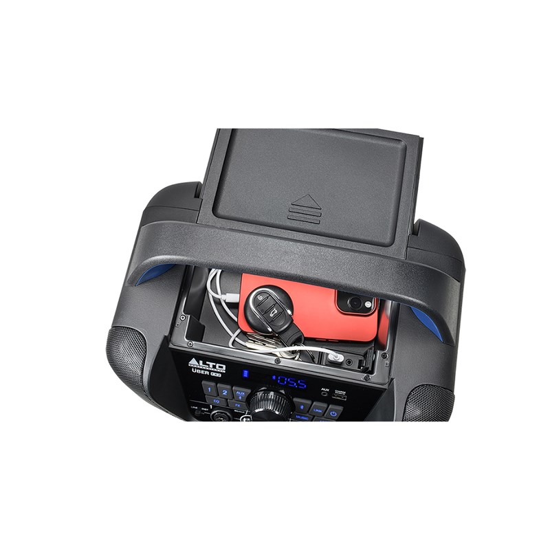 Enceinte Sono Portable - 8" 200W sur Batterie rangement