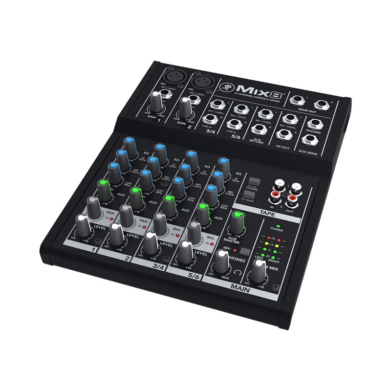 Mixeur Compact - XLR