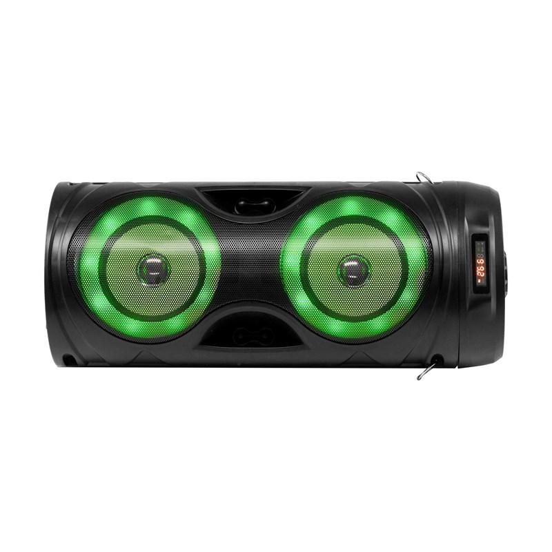 Enceinte BT Sur batterie avec LED animation