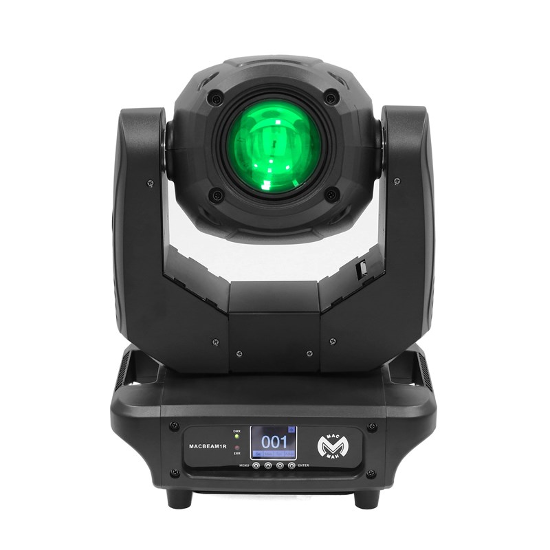 Lyre Beam LED 120W 12 couleurs - 11 Gobos Programme