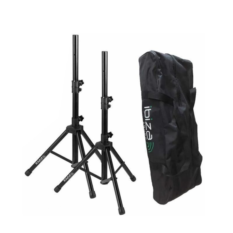 Pack 2 Enceintes 700W - Caisson de basses 800W - Facade - Projecteur