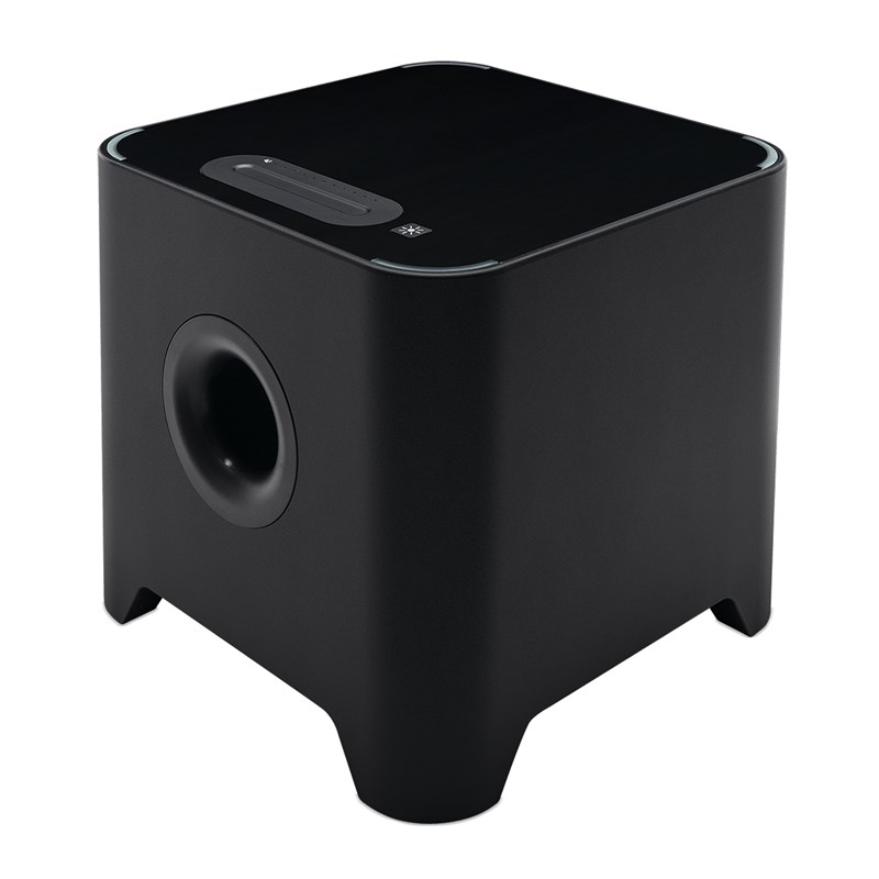 Caisson de basses actif 6,5" - LED RGB basses