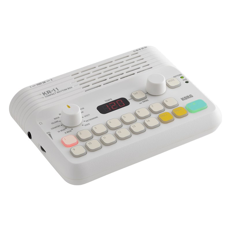 Boîte à rythmes portable - 126 motifs & pads vélocité - Korg