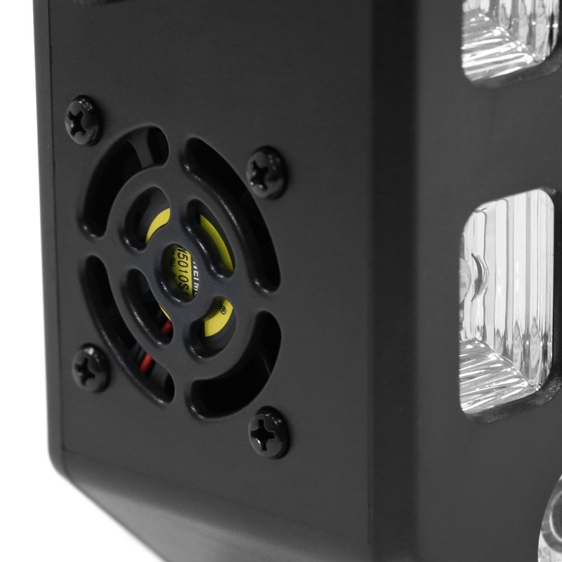 Jeu de lumière 5-en-1 multi-effets - LED RGBW UV Laser automatique