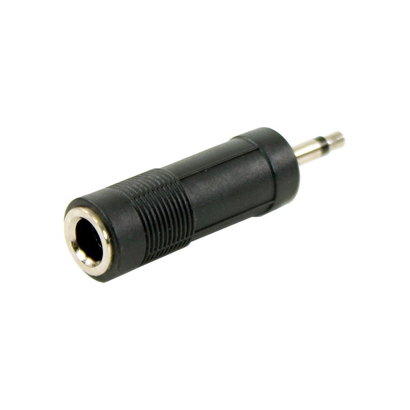 Adaptateur Jack 6,35mm Femelle / Mini Jack 3,5mm Mono accessoire