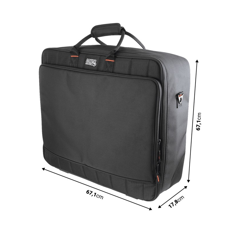 Housse pour console de mixage - Nylon - 53 x 47 x 18 cm protection