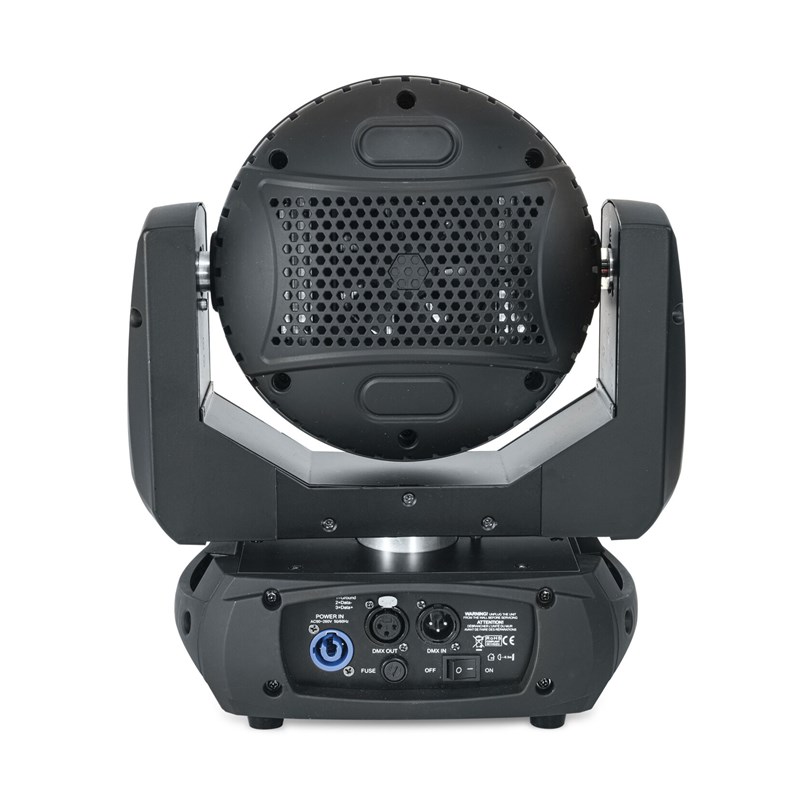 Lyre Wash LED 7x12W effet kaléidoscopique DMX - arrière