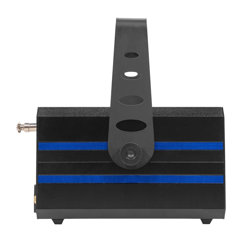 Laser bleu 500mW - DMX 10 canaux - Effets auto lumineux