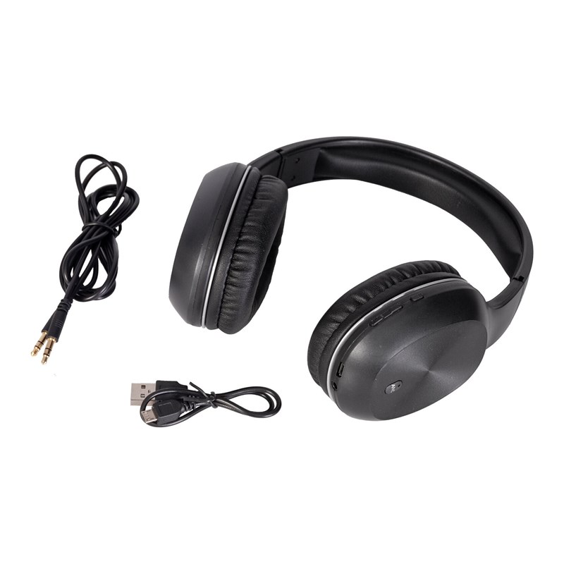 Casque Bluetooth réduction de bruit autonomie 10 h - Stock B