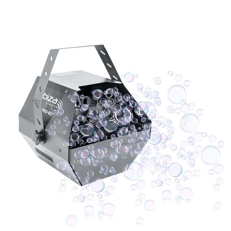 Machine à bulles - Fixation par étrier ambiance