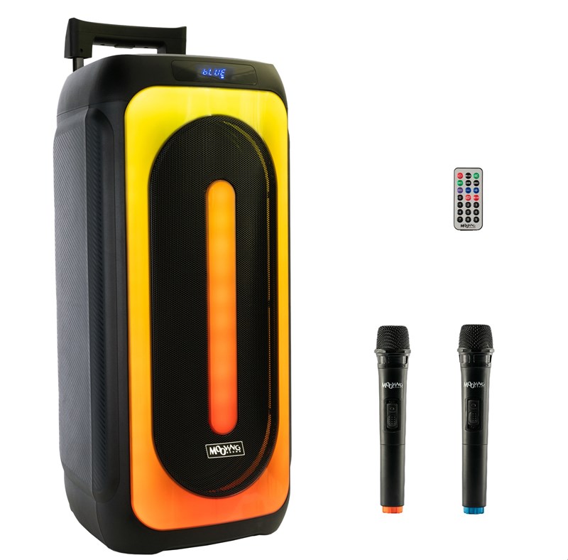 Enceinte Bluetooth Active RGB 1000W - MOOVING SOUND MS-MAGIC-SOUND1000