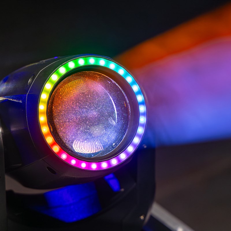 Lyre Beam LED 150W - Gobo, Couleurs & Prisme événement