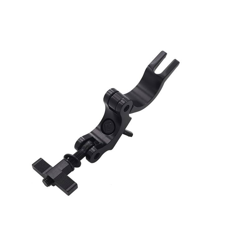Collier 42-52mm noir - Max 250 kg