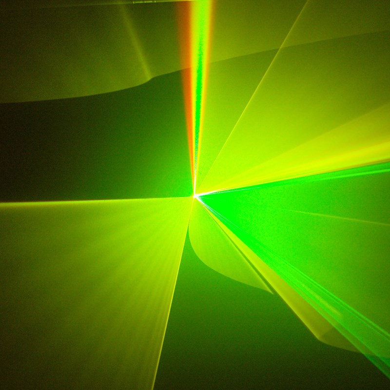 Laser RGB multicolore Class 4 - 200 programmes DMX fête