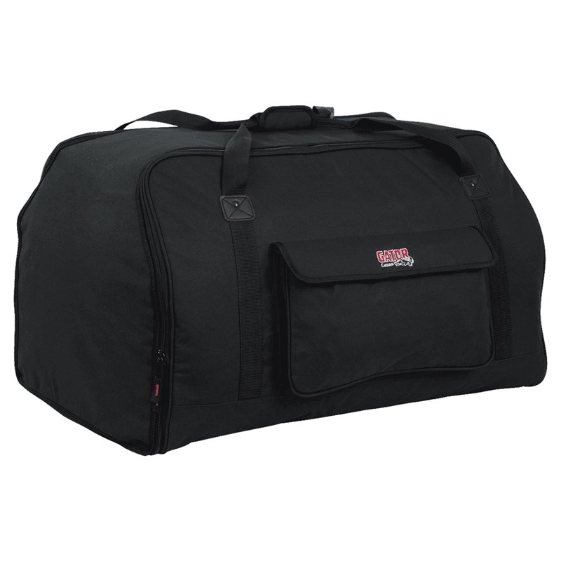 Housse tote enceinte 15" - Nylon rembourré - GATOR CASES - HGF GPA-TOTE15 transport