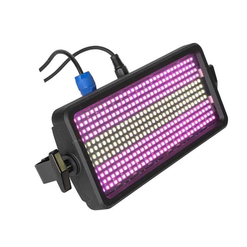 Stroboscope DMX 384 LED RGB+W couleurs - FLASH-COLOR-STROBE soirée
