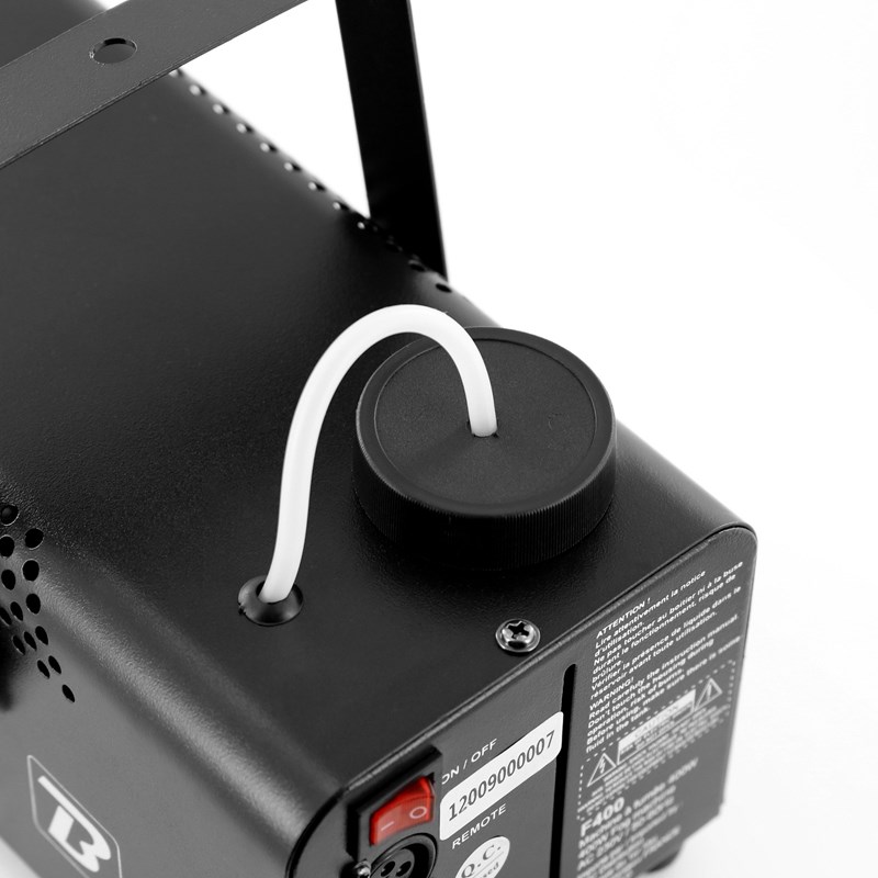 Pack Machine fumée 400W - Barre UV LED 6x3W