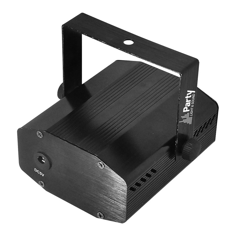 Effet lumière LED RGB 3W Waterwave stroboscope - PEAKSER