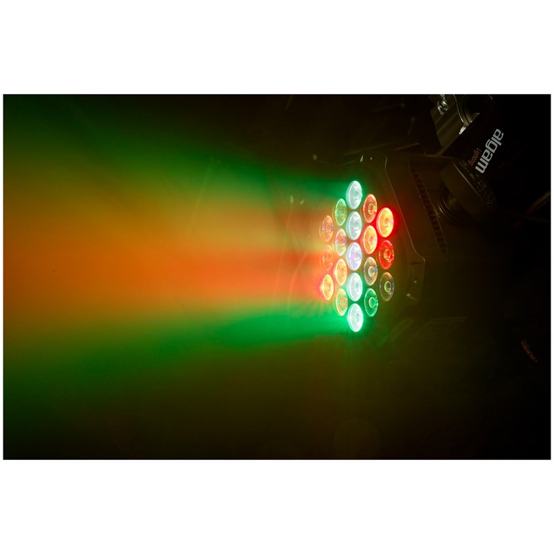 Projecteur LED 19 x 1 W RVBB multicolores - Ambiance