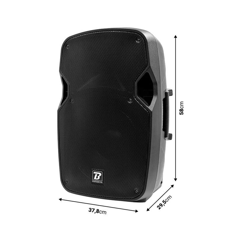 Enceinte amplifiée 12" 400W - Bluetooth USB SD sono