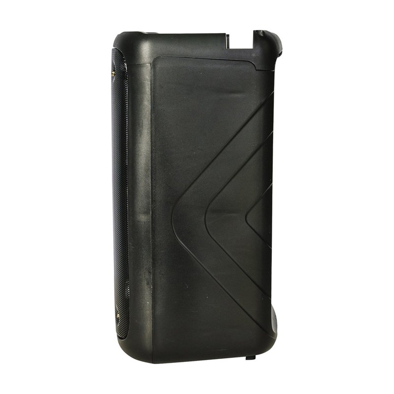 Enceinte autonome Bluetooth 100W LED RGB karaoké - Party