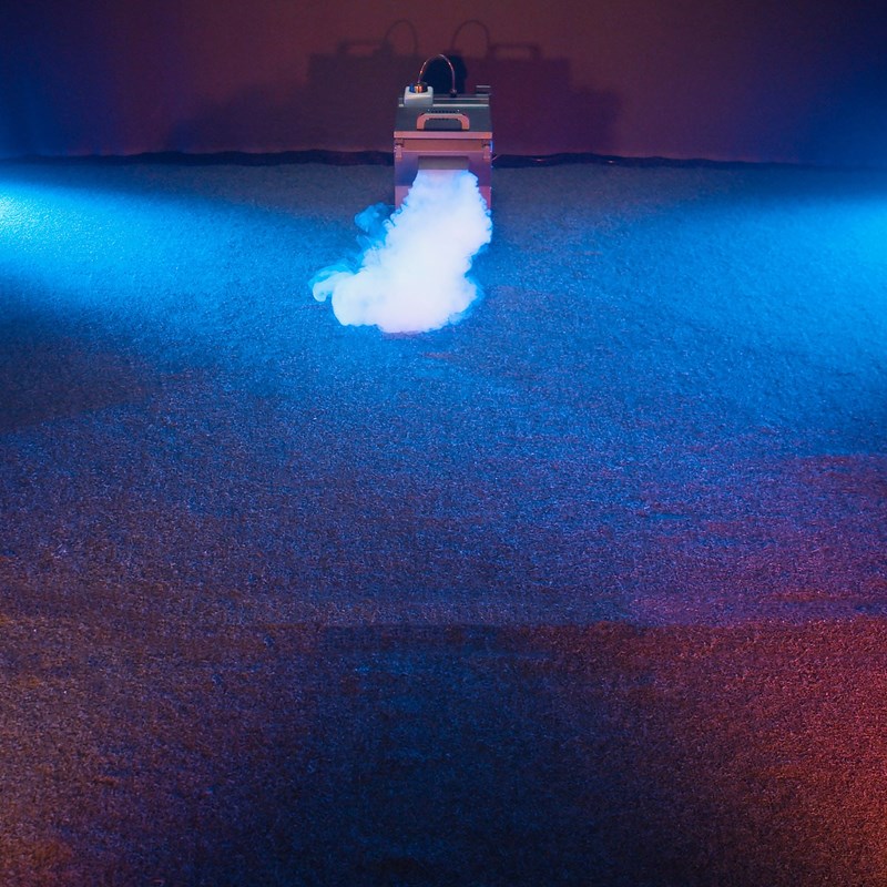 Machine fumée lourde à eau - 1000W DMX + télécommande - Cirrus 1000 low