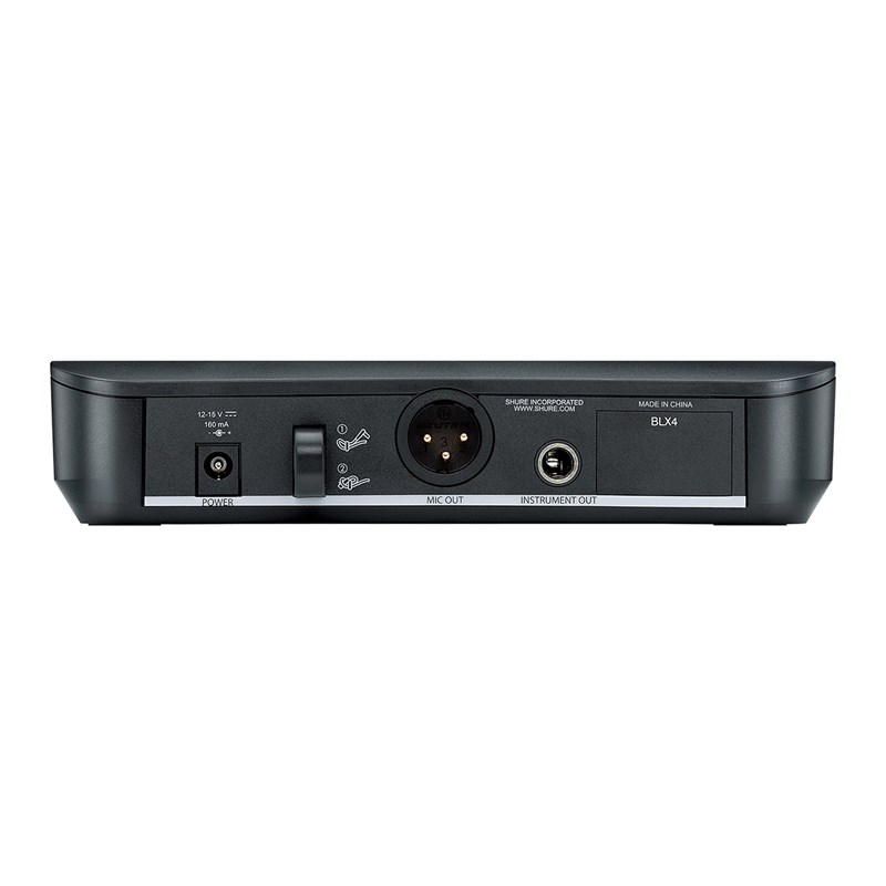 Complet simple - Système émetteur main PG58 - M17 - RECEPTEUR arrière