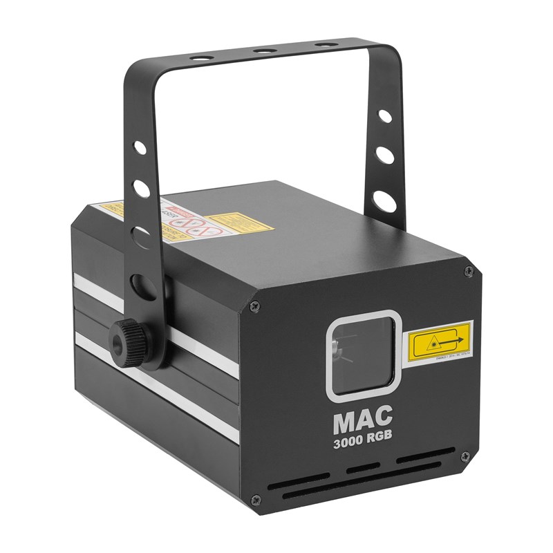 Laser RGB multicolore Class 4 - 200 programmes DMX éclairage