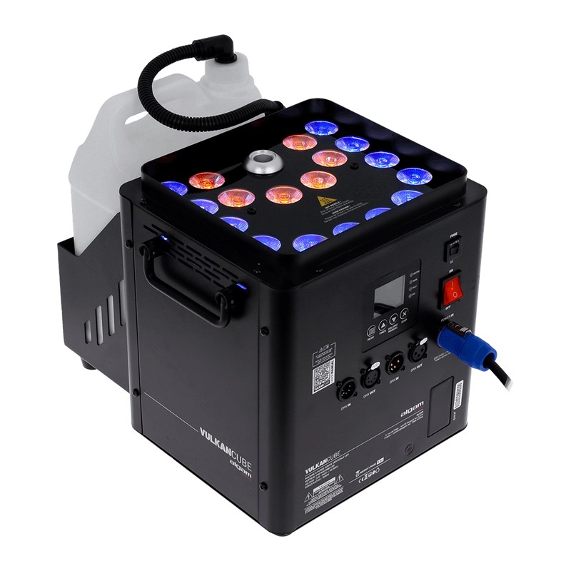 Machine à fumée verticale 1500W - DMX & Télécommande évenement