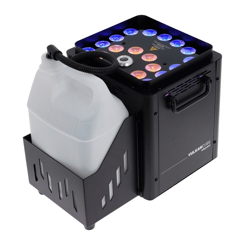 Machine à fumée verticale 1500W - DMX & Télécommande Lumineux