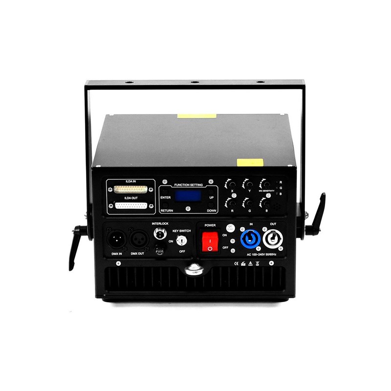 Laser RGB 2200mW - DMX ILDA