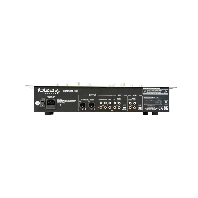 Table de mixage 2 canaux - Bluetooth