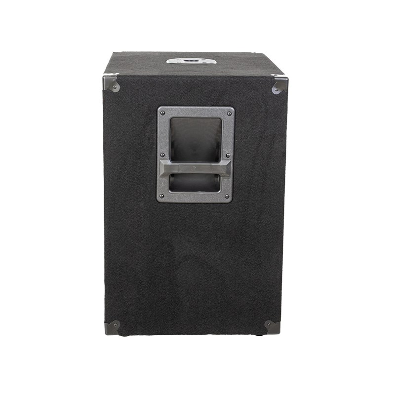 Caisson basses actif 15” 800W puissant pour sono - SUB15A Poignée