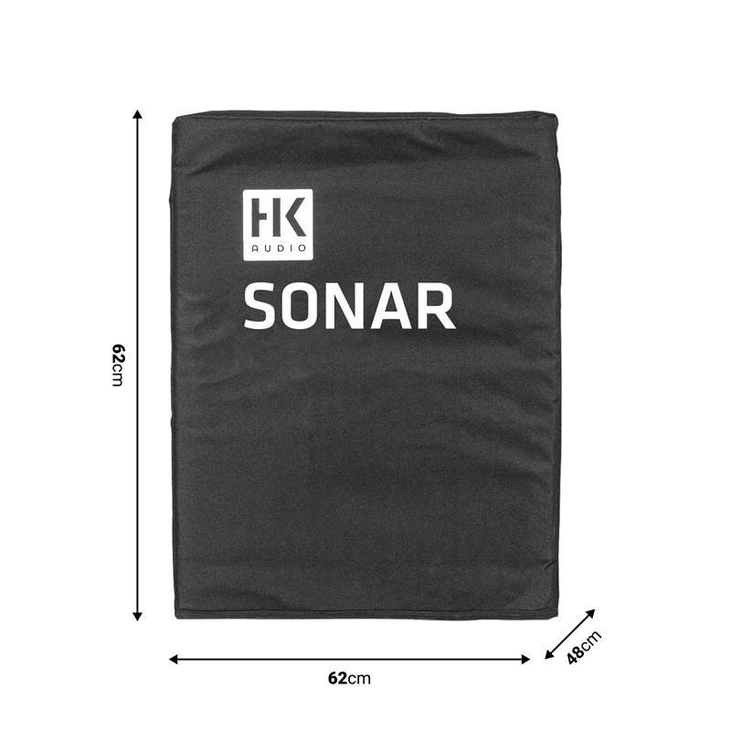 Housse de Protection pour Sub - Noir