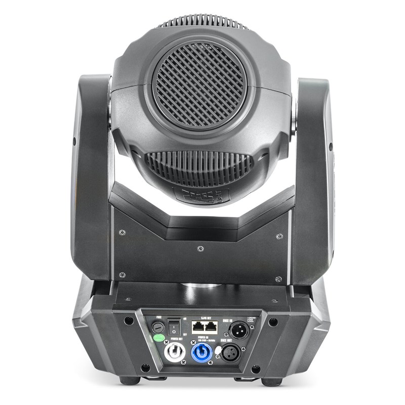 Lyre Spot Zoom 240W LED Blanche - arrière