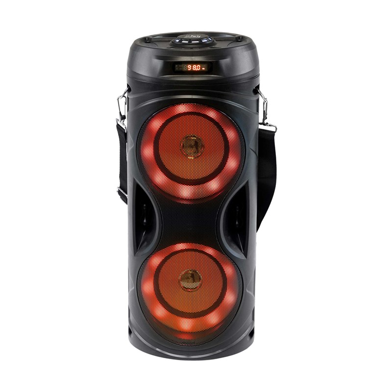 Enceinte BT Sur batterie avec LED speaker