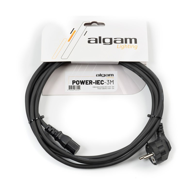 Câble d'alimentation IEC - 3m