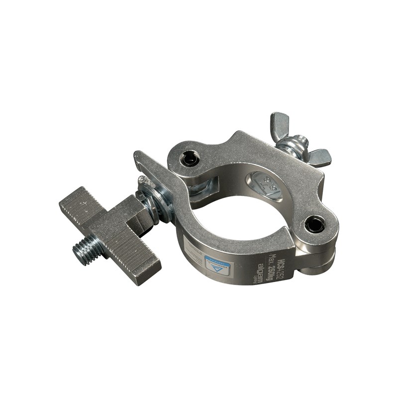 Collier d'accroche 42-52mm argent - Max 250 kg
