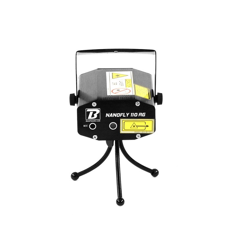 Laser multipoint et gobo - Stroboscope intégré lumière