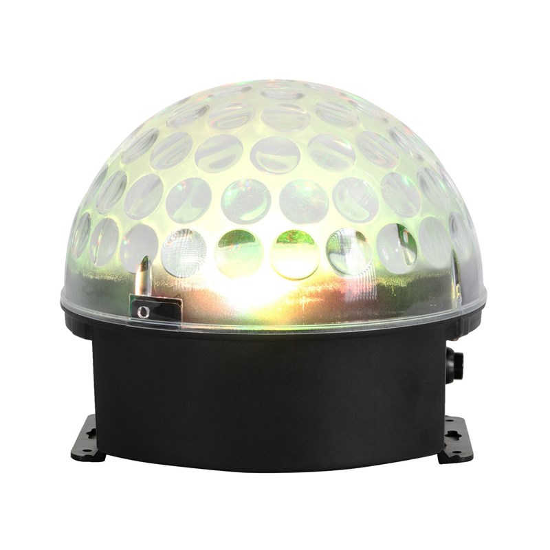 Effet lumière LED RGBA rechargeable 4x3W - ASTRO-BAT - IBIZA