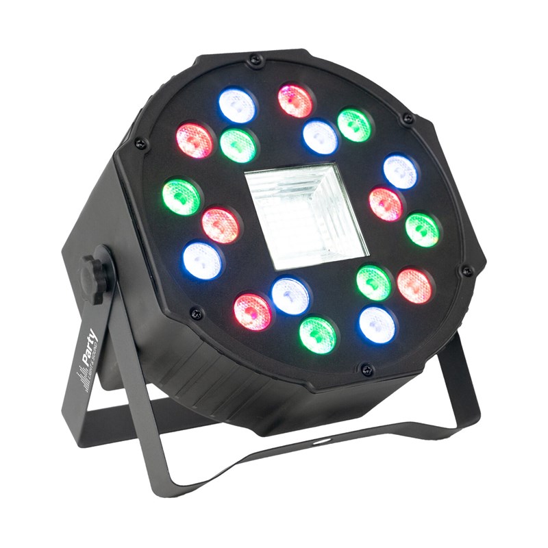 Projecteur PAR DMX LED stroboscope soirée - PARTY-PAR-STROBE