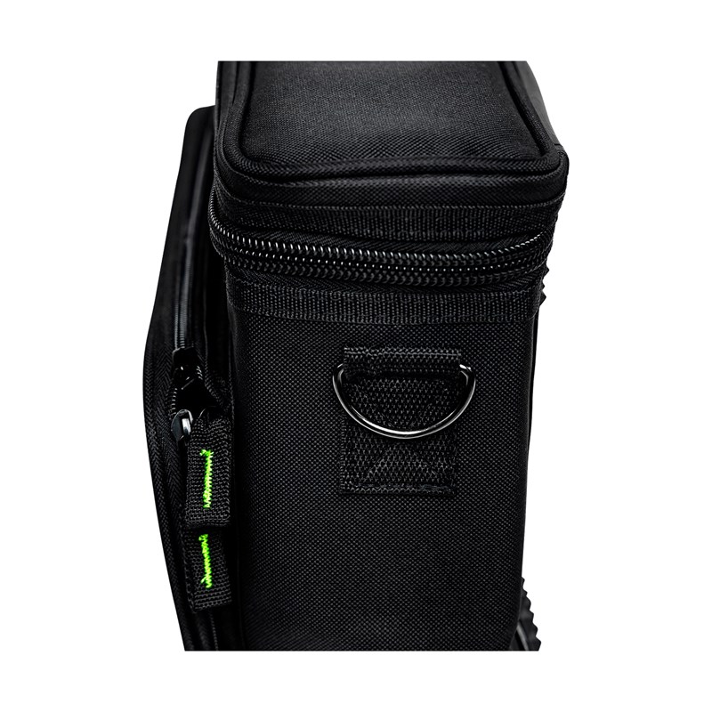 Sac en Nylon Rembourré pour 1 Système HF Complet - Shure ASG SH-WSYS-BAG - coté2