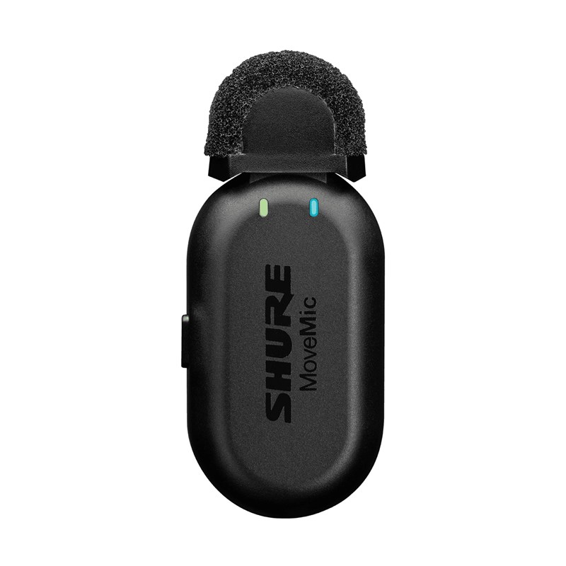 Micro cravate sans fil - audio mobile - 24 bits - étui - MV-ONE-Z6 - Shure