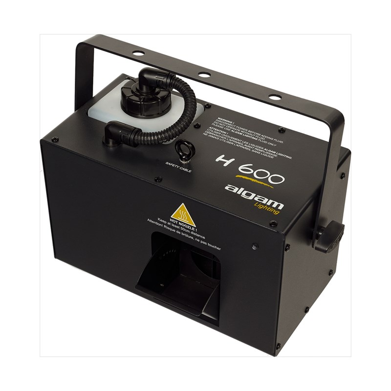 Machine à brouillard 600W - DMX - réservoir 1,2L