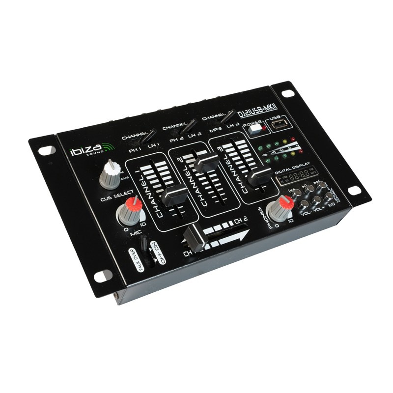 Table de mixage - Audio