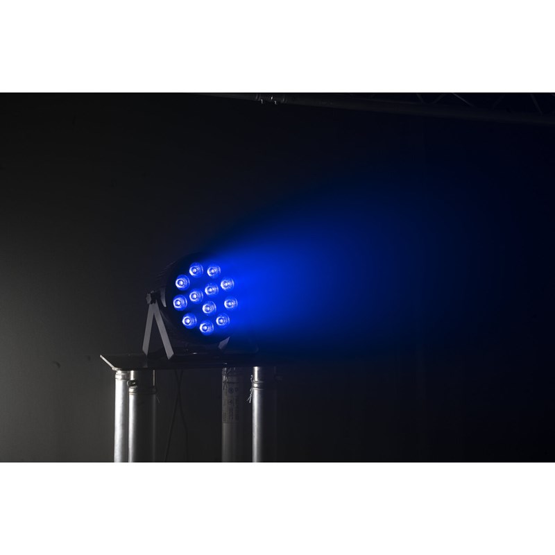 Projecteur Ibiza Light THINPAR-12X6-RGBW - Par Extra plat